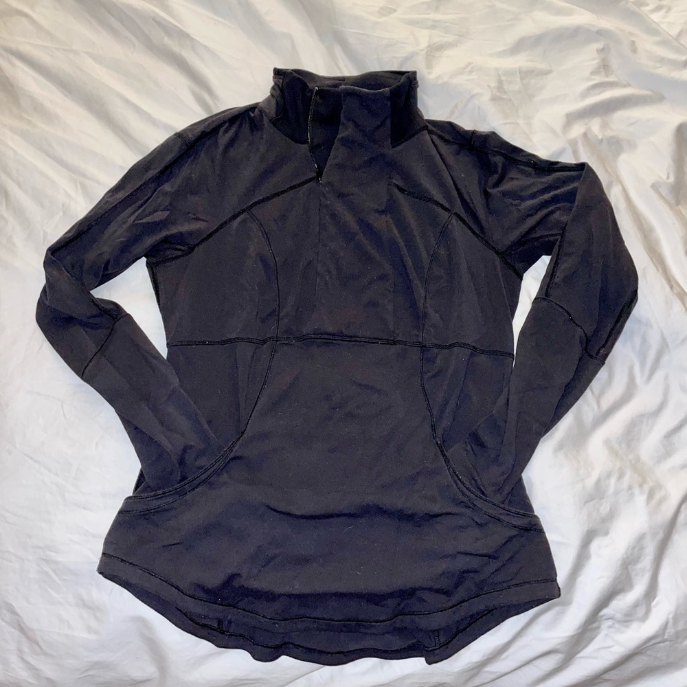 Lululemon Half-Zip running shirt